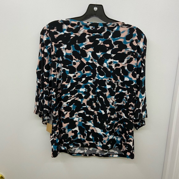 Rachel Roy Womens Cold Shoulder Dolman Blouse - Picture 3 of 6
